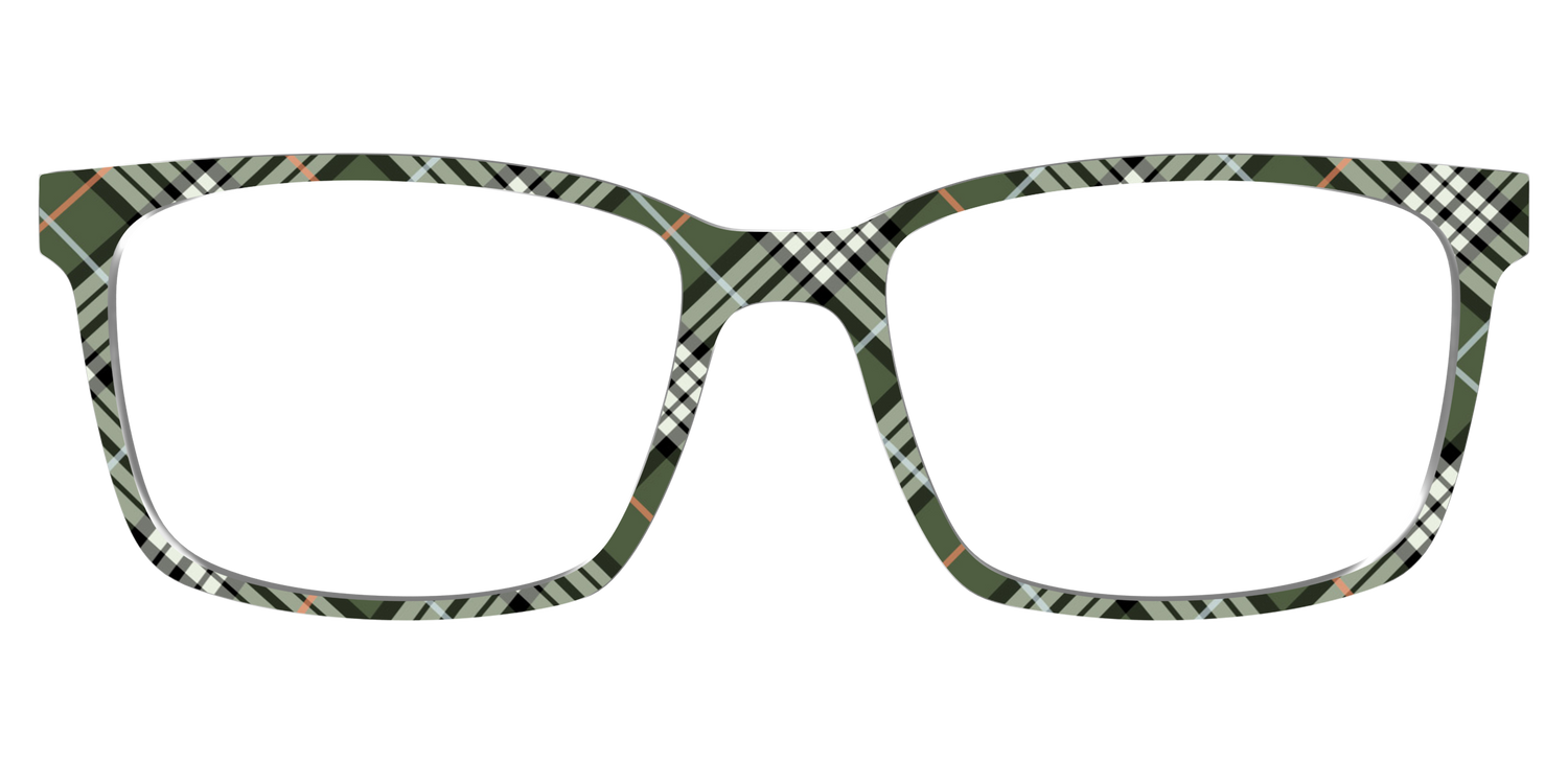 The Personality Plaid - Lifestyle Kirby Top Image - Pair Eyewear