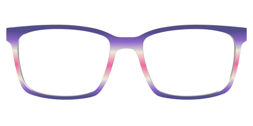 The Petunia Haze Gradient - Kirby Top - Pair Eyewear