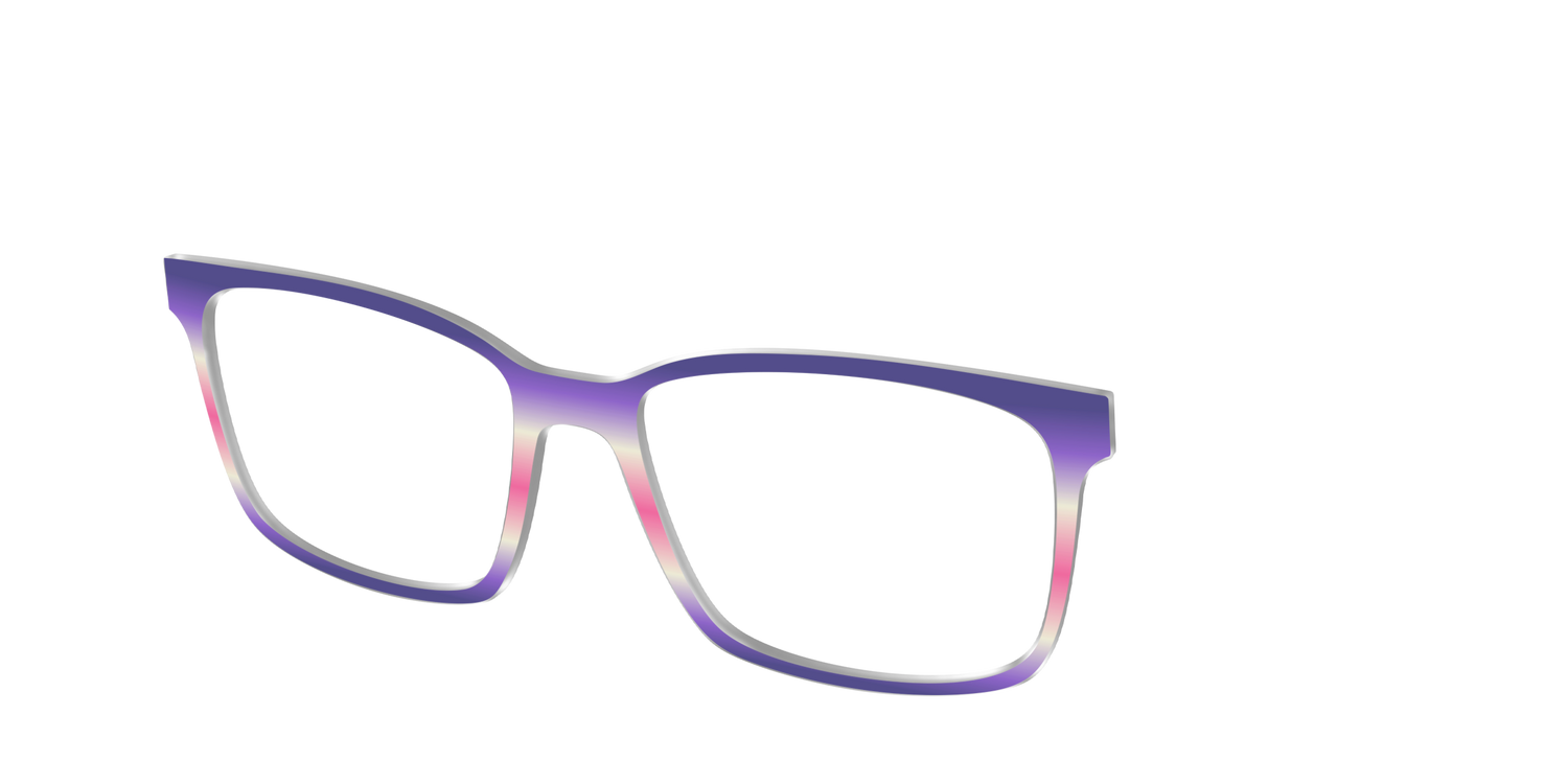 The Petunia Haze Gradient - Angle Top Image - Pair Eyewear