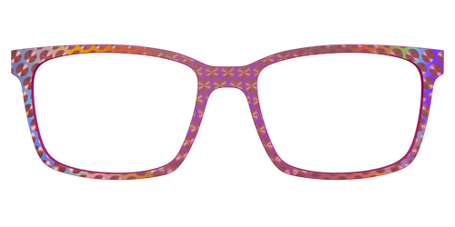 The Pink Holographic Spheres - Kirby Top - Pair Eyewear