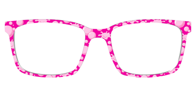 The Pink Pop Bubbles - Front Top Thumbnail - Pair Eyewear