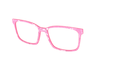 The Pink Tourmaline Pearl Marble - Angle Top Thumbnail - Pair Eyewear