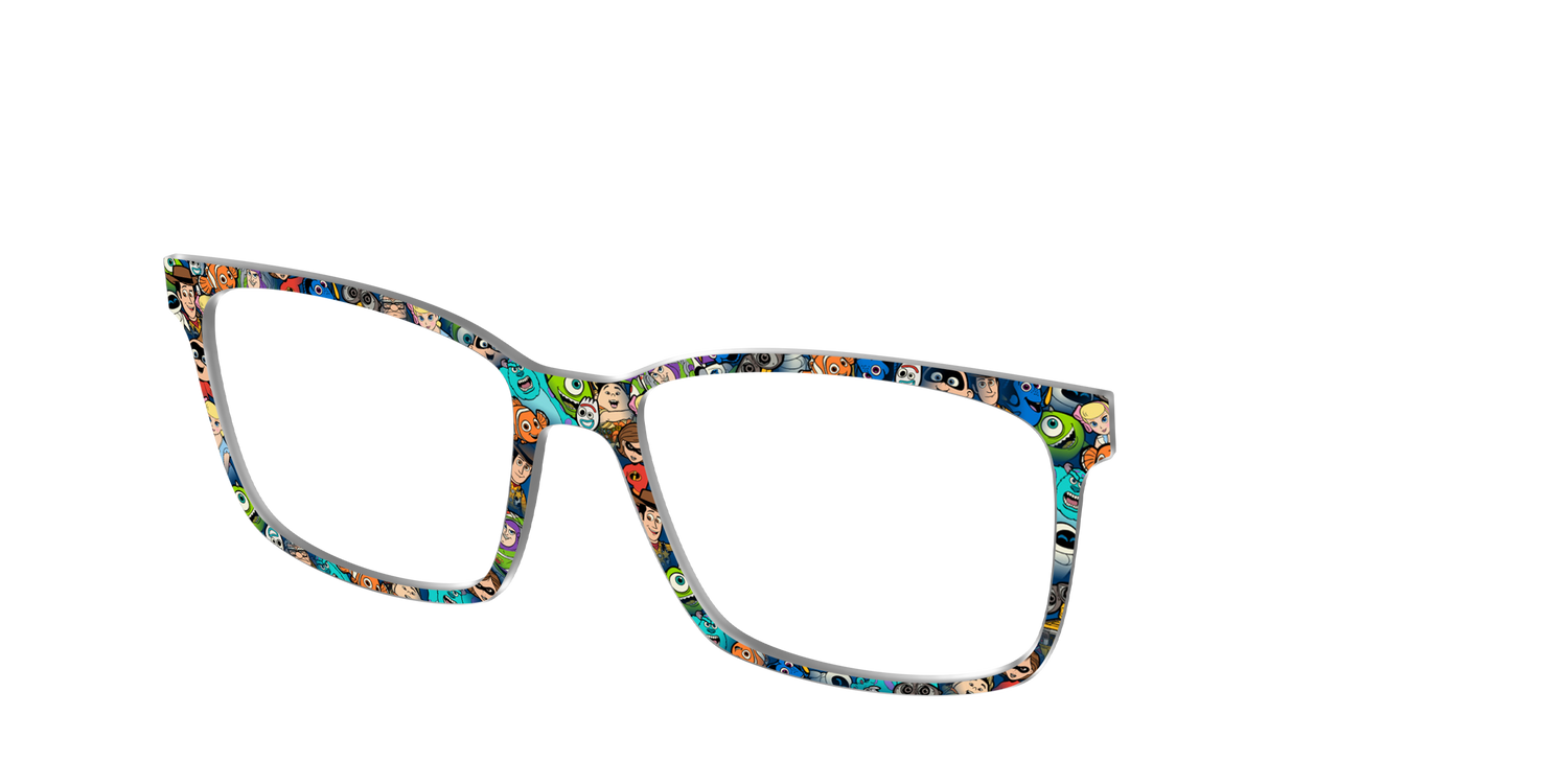 El Desfile Pixar - Angle Top Image - Pair Eyewear