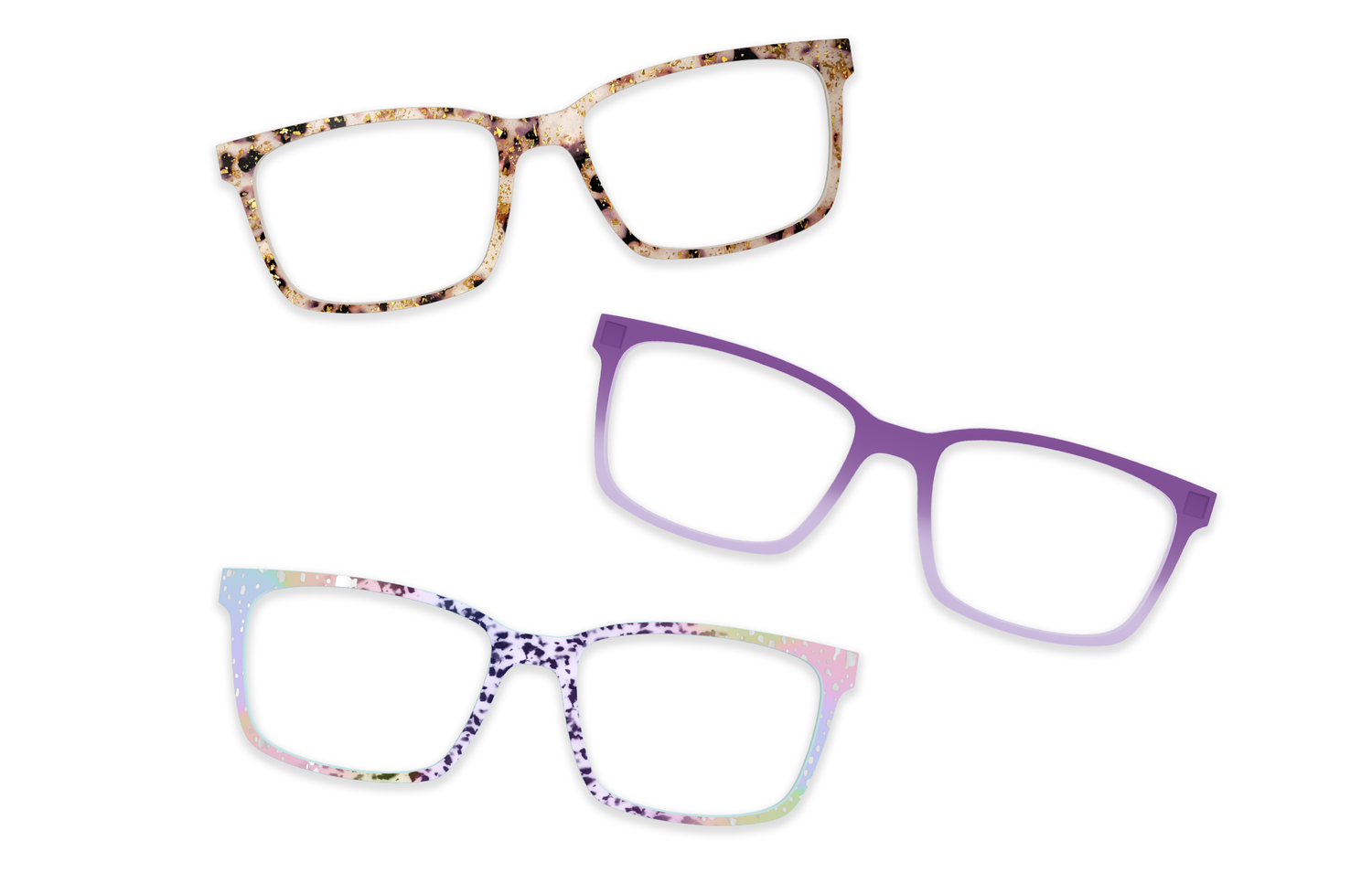The Pixie Pairing Set - Lifestyle Kirby Top Image - Pair Eyewear