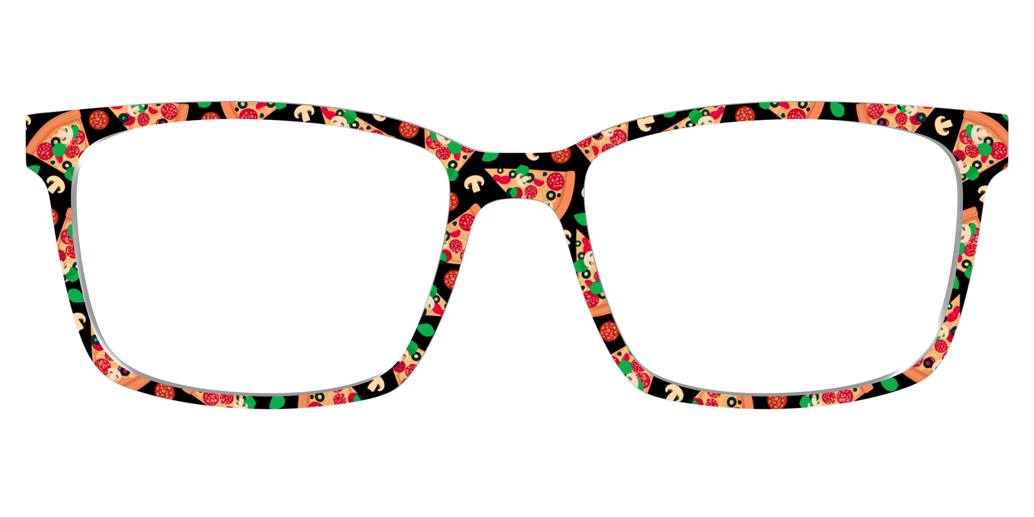 The Pizza Slices - Lifestyle Kirby Top Image - Pair Eyewear