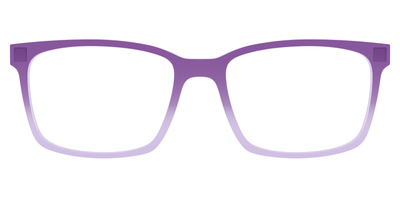 The Plum to Lilac Gradient Crystal - Front Top Thumbnail - Pair Eyewear