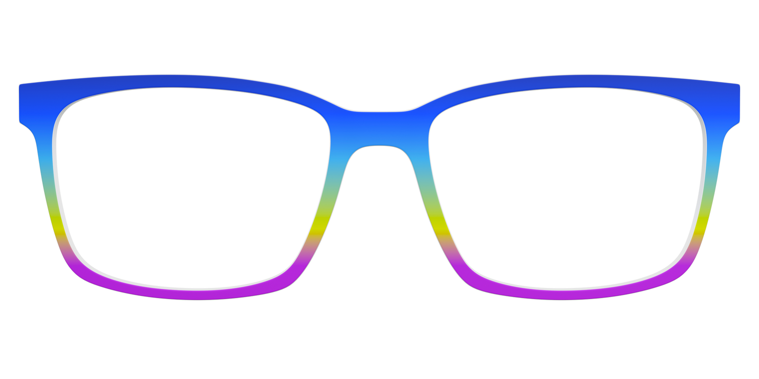 The Polaris Gradient - Lifestyle Kirby Top Image - Pair Eyewear