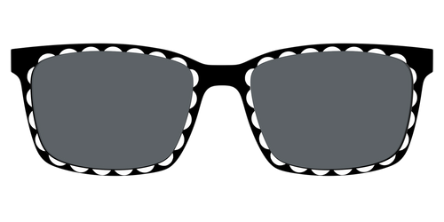 The Polarized Stylish Daisy Sun Top - Kirby Top - Pair Eyewear