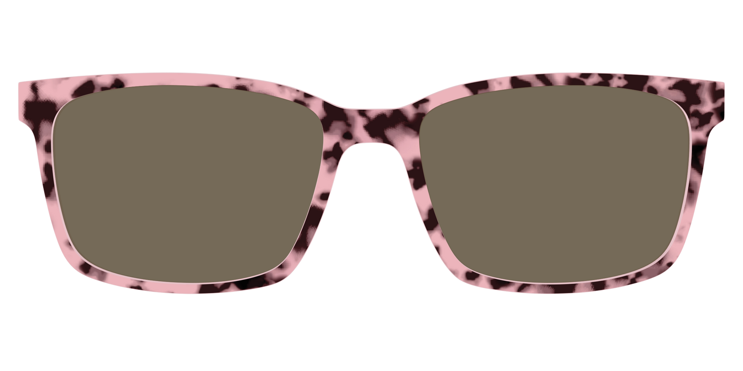 The Polarized True Love Tort Sun Top - Lifestyle Kirby Top Image - Pair Eyewear