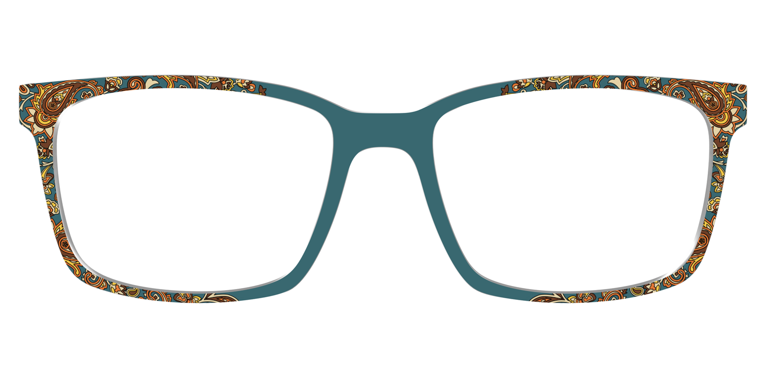 The Posh Paisley - Lifestyle Kirby Top Image - Pair Eyewear