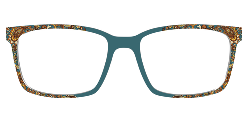 The Posh Paisley - Kirby Top - Pair Eyewear