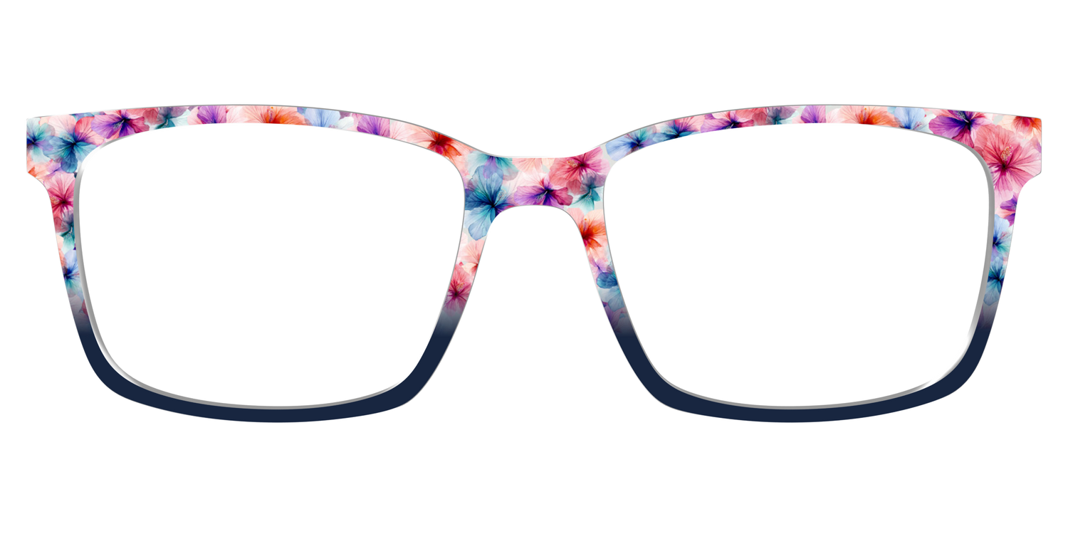 The Pressed Hibiscus - Lifestyle Kirby Top Image - Pair Eyewear