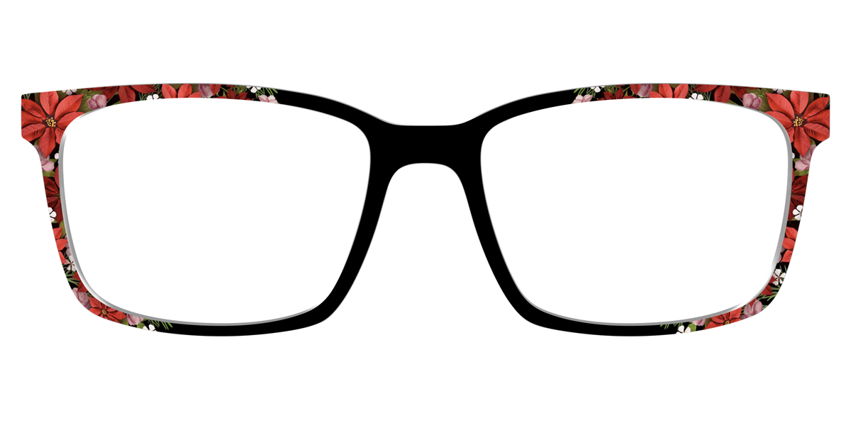 The Pressed Poinsettias - Lifestyle Kirby Top Image - Pair Eyewear