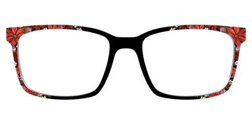 The Pressed Poinsettias - Kirby Top - Pair Eyewear