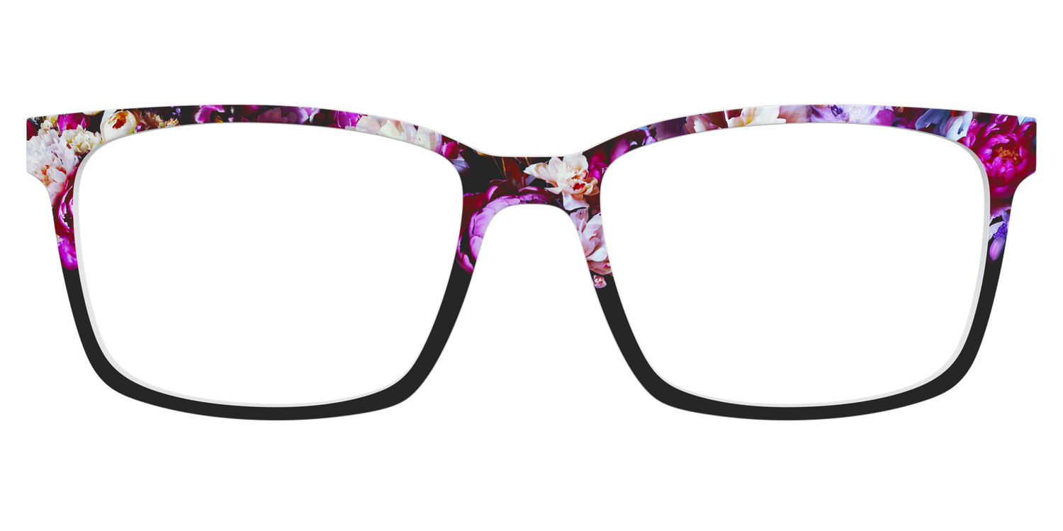 The Pretty in Petals - Lifestyle Kirby Top Image - Pair Eyewear
