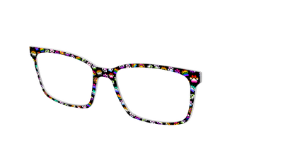 The Pride Paw Prints - Angle Top Thumbnail - Pair Eyewear