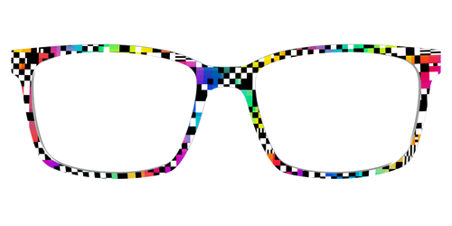 The Prismatic Check - Kirby Top - Pair Eyewear