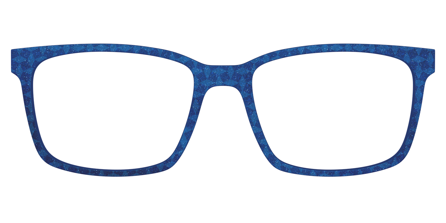 The Prussian Blue Pinwheels - Lifestyle Kirby Top Image - Pair Eyewear