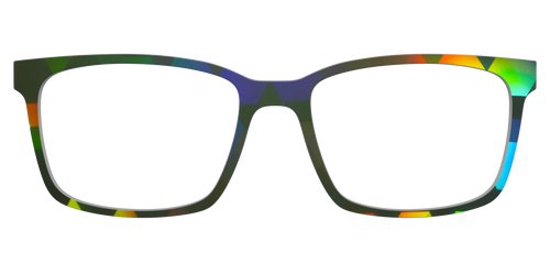 The Psychedelic Rhombus - Kirby Top - Pair Eyewear