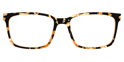 The Pumpkin Camo Pearl Tortoise - Front Top Thumbnail - Pair Eyewear