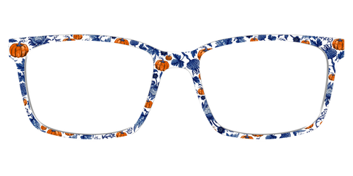 The Pumpkin Garden Toile - Kirby Top - Pair Eyewear
