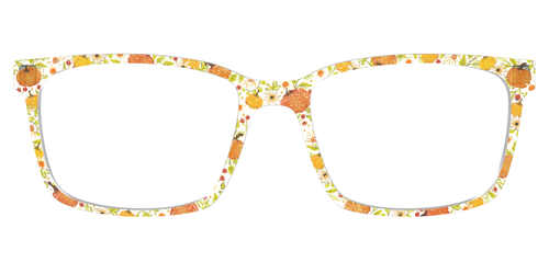 The Pumpkin Patch Crystal with Glitter - Kirby Top - Pair Eyewear