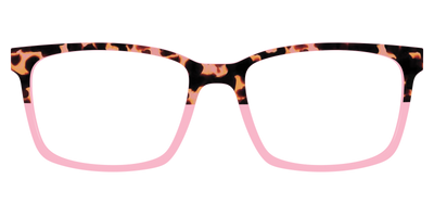 The Punch Tortoise Crystal Split - Front Top Thumbnail - Pair Eyewear
