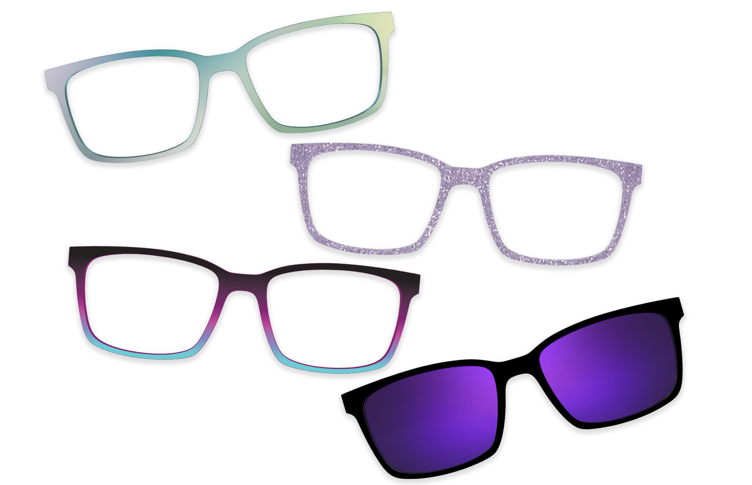 The Purple Palette Set - Product Image 14 - Pair Eyewear