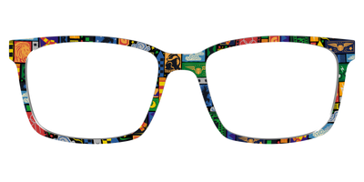 The Quidditch Patchwork - Front Top Thumbnail - Pair Eyewear