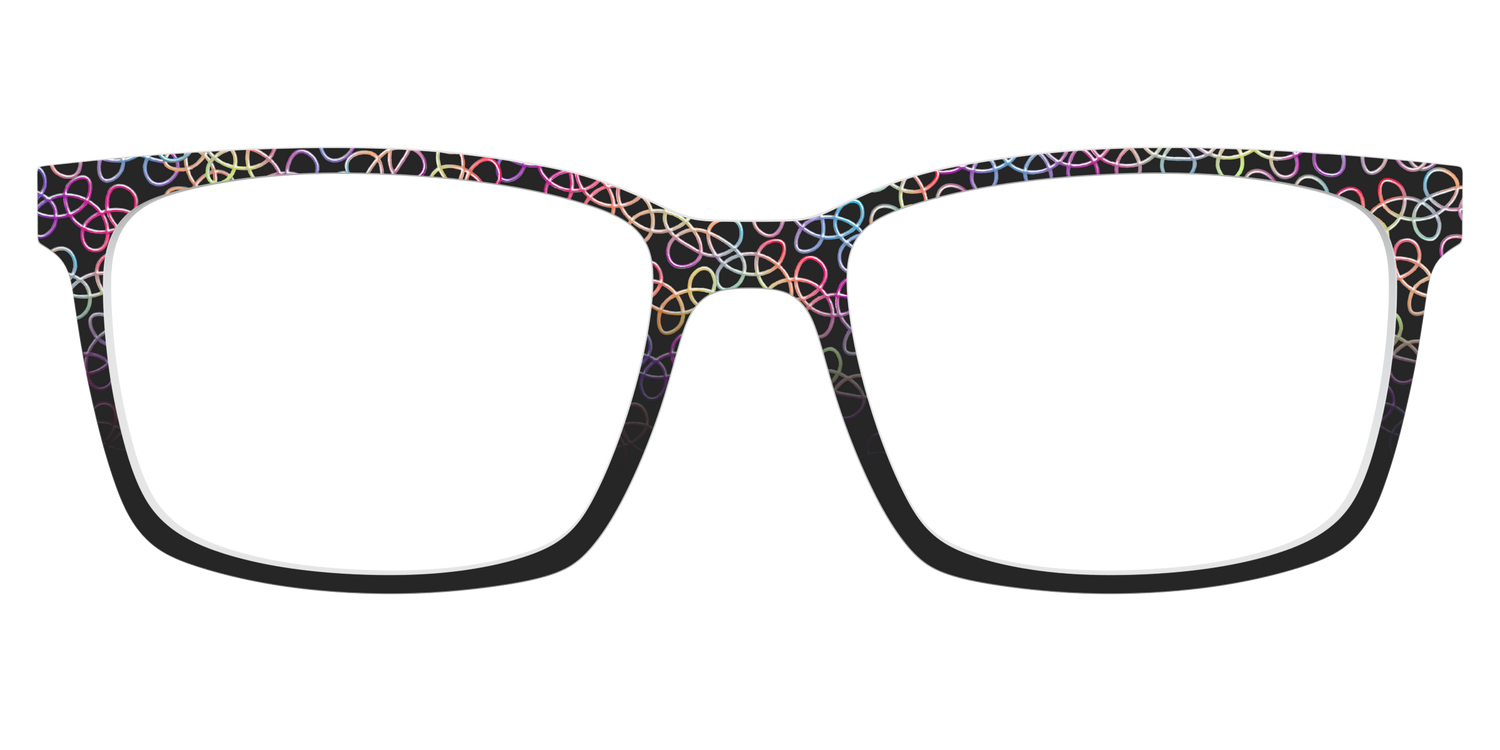 The Rainbow Necklace - Lifestyle Kirby Top Image - Pair Eyewear