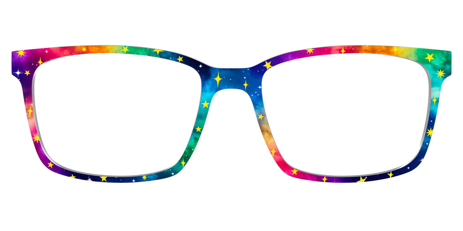 The Rainbow Supernova - Lifestyle Kirby Top Image - Pair Eyewear