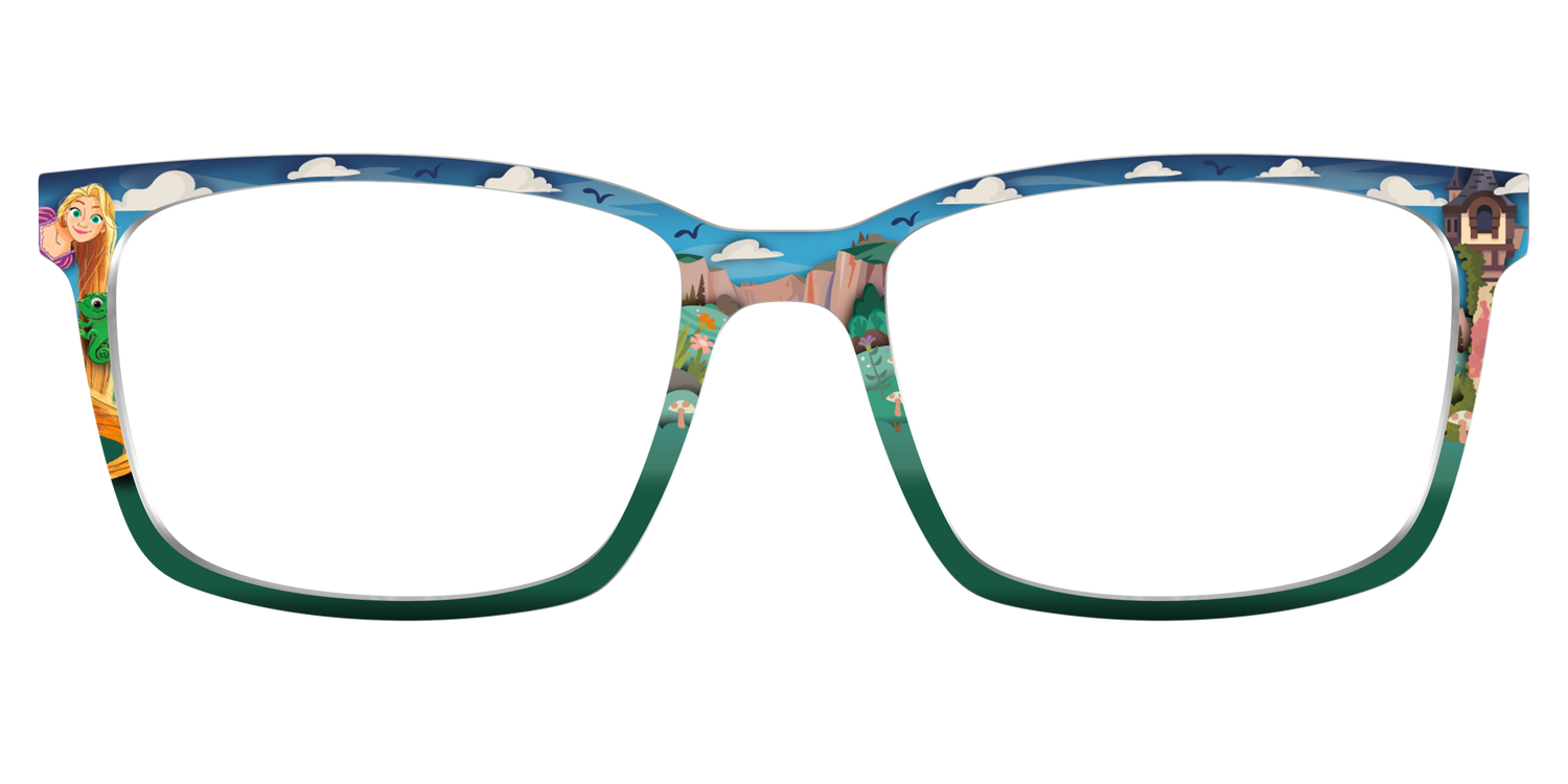 Rapunzel's Castle - Lifestyle Kirby Top Image - Pair Eyewear