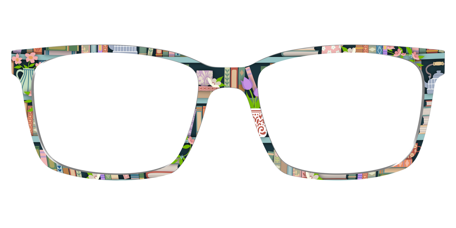 The Reading Nook - Lifestyle Kirby Top Image - Pair Eyewear