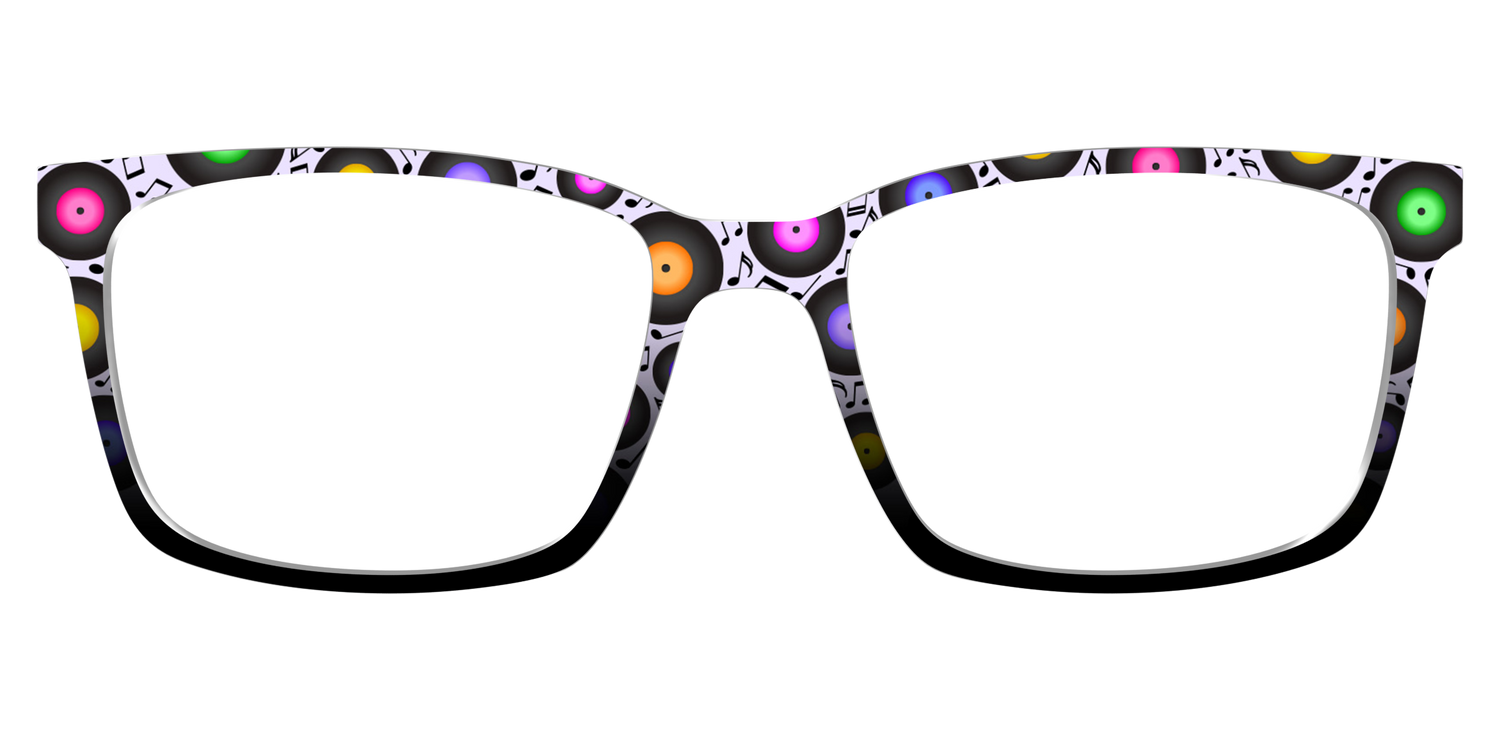 The Record Collection - Lifestyle Kirby Top Image - Pair Eyewear