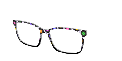 The Record Collection - Angle Top Thumbnail - Pair Eyewear