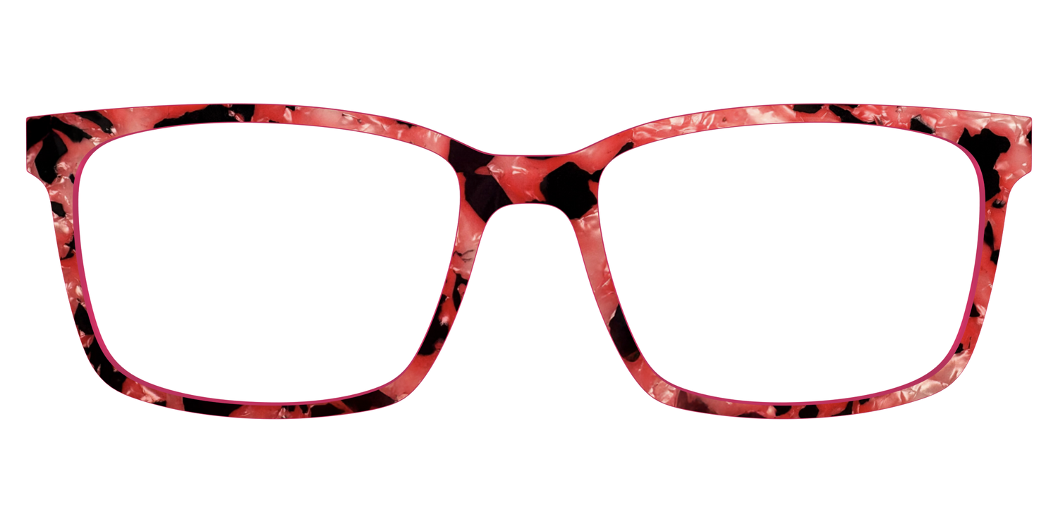 The Red Agate Pearl Tortoise - Lifestyle Kirby Top Image - Pair Eyewear