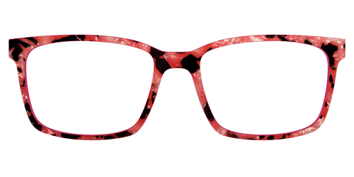 The Red Agate Pearl Tortoise - Kirby Top - Pair Eyewear