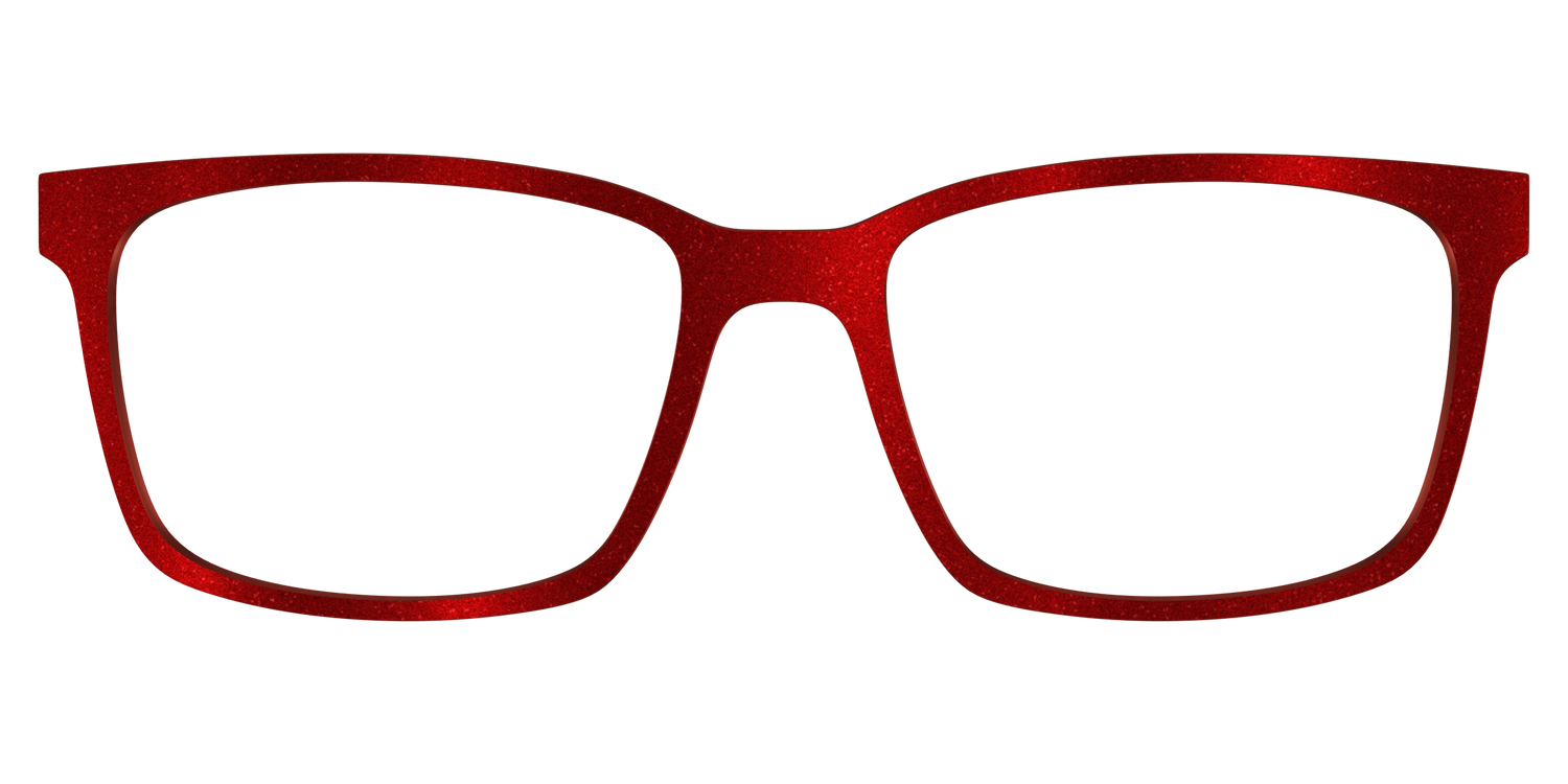 The Red Shimmer - Lifestyle Kirby Top Image - Pair Eyewear