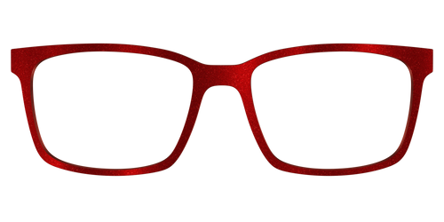 The Red Shimmer - Kirby Top - Pair Eyewear
