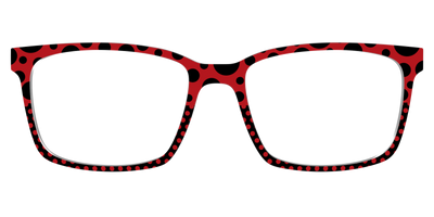 The Red Spotted Split - Front Top Thumbnail - Pair Eyewear