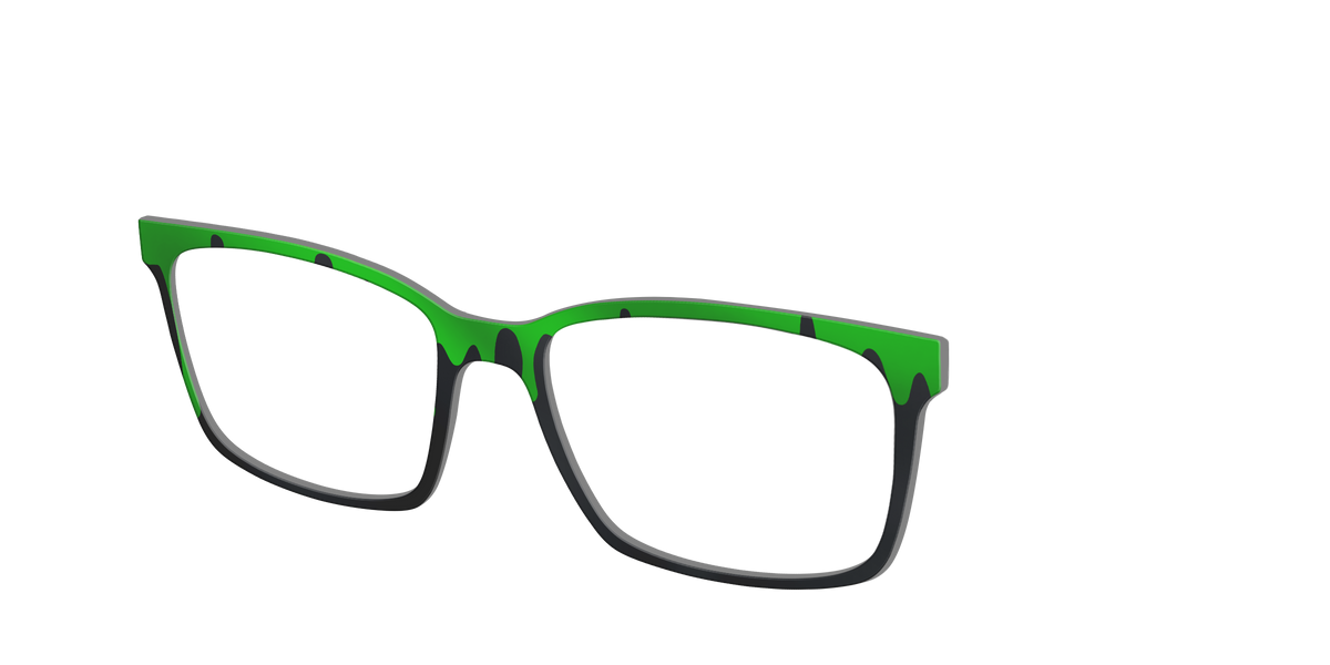 The Reflective Slime - Angle Top Image - Pair Eyewear