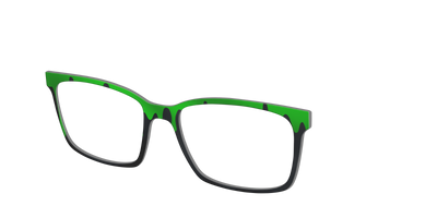 The Reflective Slime - Angle Top Thumbnail - Pair Eyewear