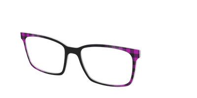 The Reimagined Plaid - Angle Top Thumbnail - Pair Eyewear