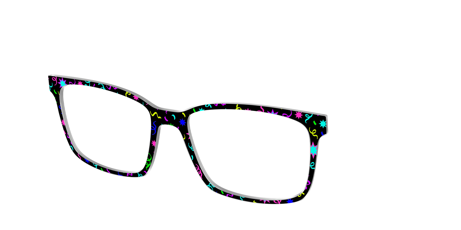 The Retrocade - Angle Top Image - Pair Eyewear