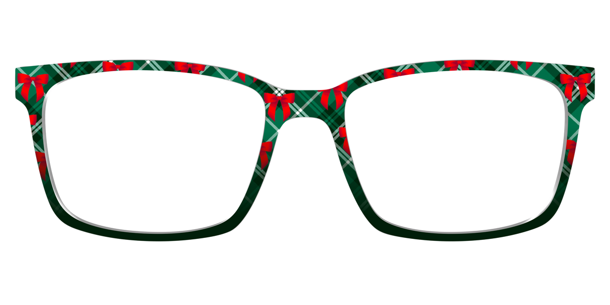The Ribbon-Clad Plaid - Lifestyle Kirby Top Image - Pair Eyewear