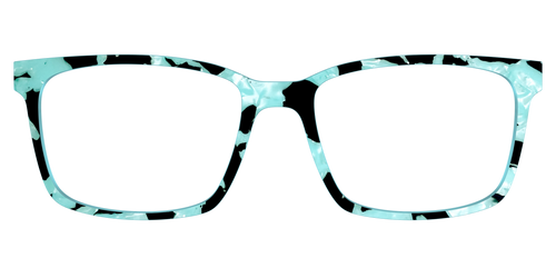 The Robin's Egg Pearl Tortoise - Kirby Top - Pair Eyewear