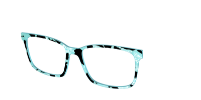The Robin's Egg Pearl Tortoise - Angle Top Thumbnail - Pair Eyewear