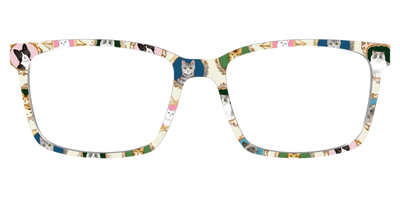 The Rococo Kittens - Front Top Thumbnail - Pair Eyewear