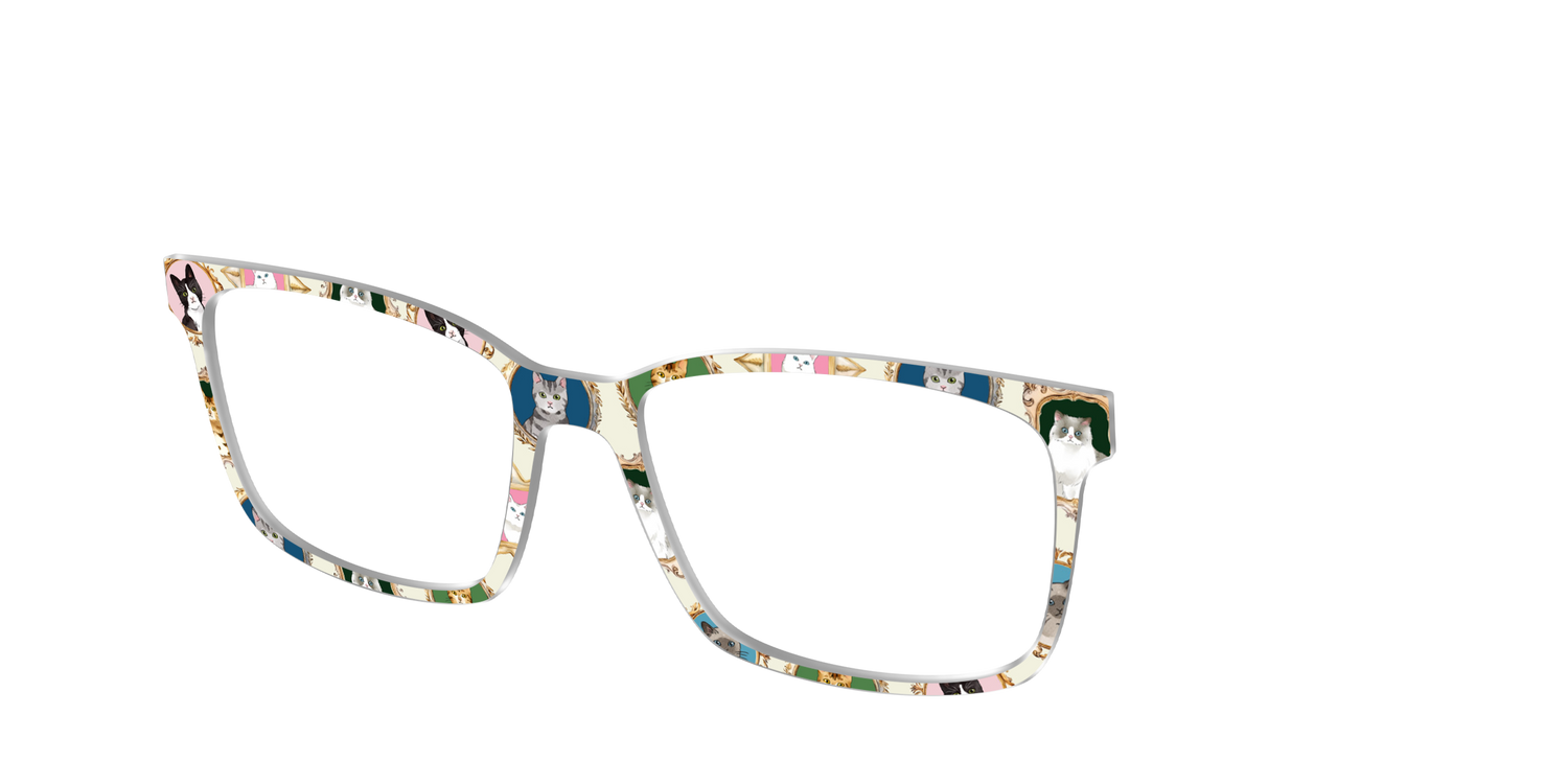 The Rococo Kittens - Angle Top Image - Pair Eyewear