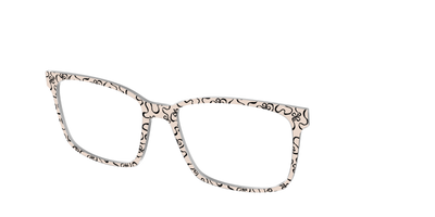 The Romantic Ribbons - Angle Top Thumbnail - Pair Eyewear
